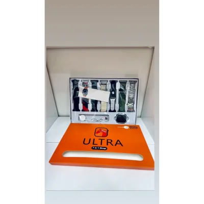 BUĞZ Gümüş Kasa Akıllı Saat, 49mm HD Ekran, Nabız ve Uyku Takibi, GPS ve Suya Dayanıklı