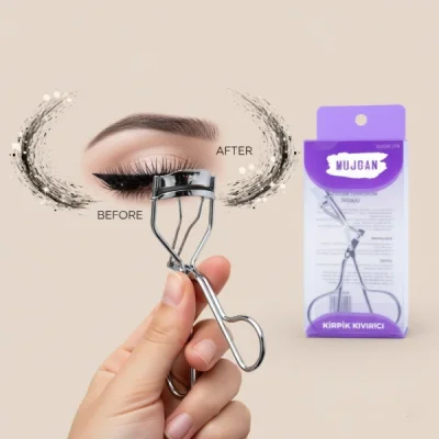 BUĞZ Gümüş Kirpik Kıvırıcı