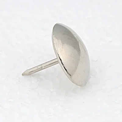 BUĞZ Gümüş Parlak Kabara Raptiye 6,5 Mm - 200 Adet