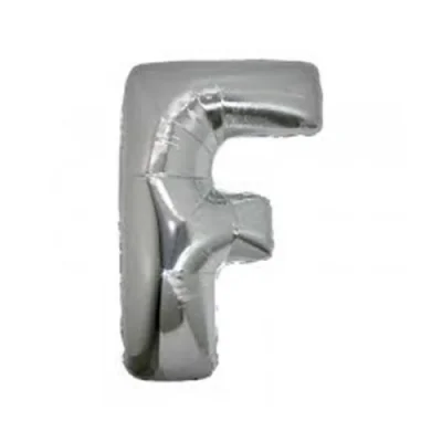  Gümüş Rengi Folyo Balon 1 Metre