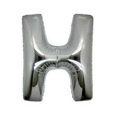  Gümüş Rengi Folyo Balon 1 Metre