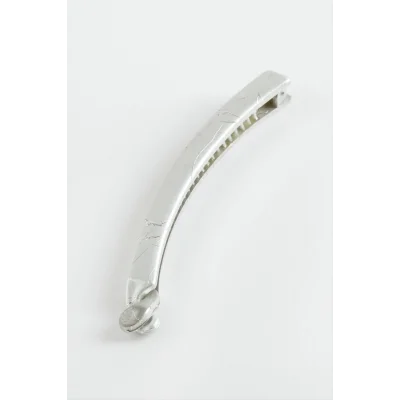 BUĞZ Gümüş Renkli Muz Toka 11 cm