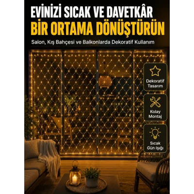 BUĞZ Gün Işığı Ağ LED ile Balkon ve Teraslarınıza Estetik Dokunuş
