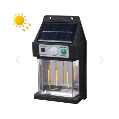BUĞZ Güneş Enerjili Hareket Sensörlü Duvar Lambası