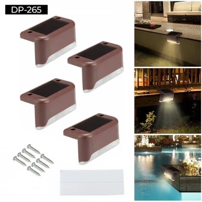 BUĞZ Güneş Enerjili Köşe Lambası 4lü ( BUĞZ )