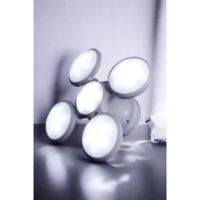 BUĞZ Güneş Enerjili Solar Aydınlatma Kamp Çadır Lambası Şarjlı Ampül Led Şarjlı El Feneri Işıldak