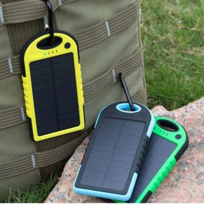  Güneş Enerjili Solar Powerbank 10000 Mah
