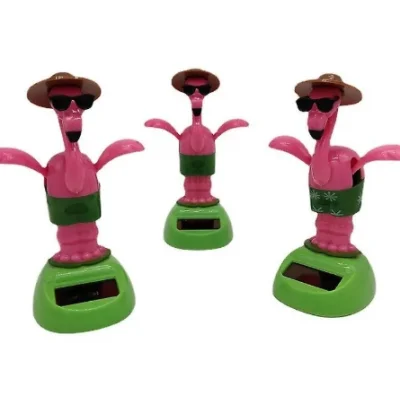 BUĞZ Güneş Enerjili Solar Sallanan Flamingo
