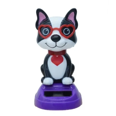 BUĞZ Güneş Enerjili Solar Sallanan Gözlüklü Kedi