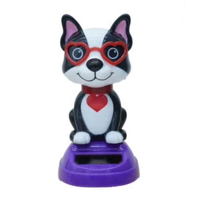 BUĞZ Güneş Enerjili Solar Sallanan Gözlüklü Kedi