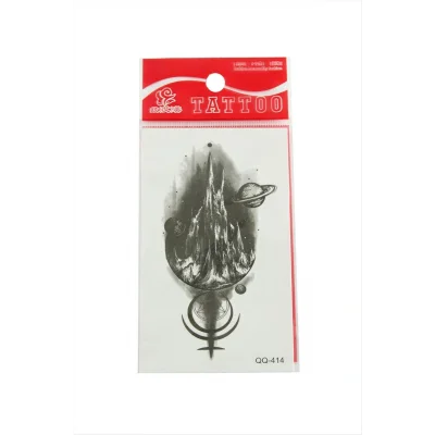 BUĞZ Güneş Tattoo Dövme Sticker