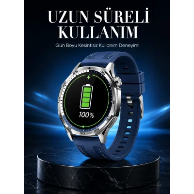 BUĞZ Günlük Kullanıma Uygun Suya Dayanıklı AMOLED Akıllı Saat