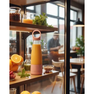 BUĞZ Günlük Kullanıma Uygun USB Şarjlı Smoothie Blender