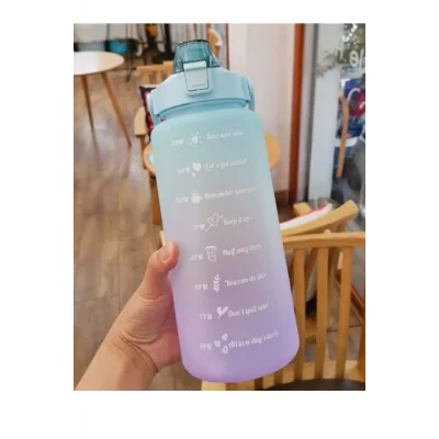 BUĞZ Günlük Motivasyon Su Matarası 2 Litre