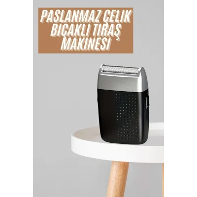 BUĞZ Günlük Sakal Tıraşına Uygun Tıraş Makinesi Elektrikli Şarj Edilebilir