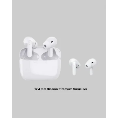 BUĞZ Gürültü Engelleyici Bluetooth Kulaklık – Hızlı Şarj, Derin Bas, Şık Tasarım - Lisinya