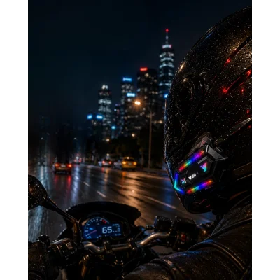 BUĞZ Gürültü Engelleyici Motosiklet Kask Intercom Uzun Pil Ömürlü Tasarım