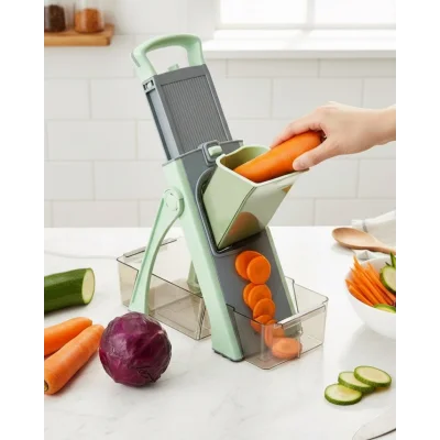 BUĞZ Güvenli Kullanımlı Paslanmaz Çelik Sebze Rendesi