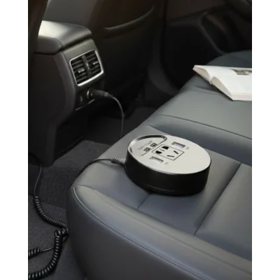 BUĞZ Güvenli Voltaj Korumalı Araç Power Inverter Çoklu Cihaz Desteği