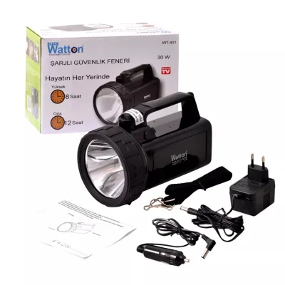BUĞZ Güvenlik Feneri 30 W Kuvvetinde Wt-401