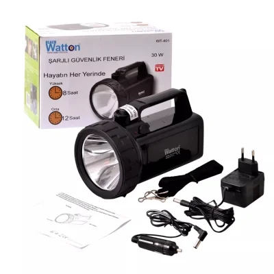 BUĞZ Güvenlik Feneri 30 W Kuvvetinde Wt-401