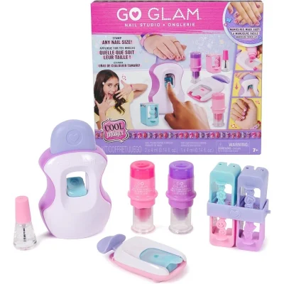  Güzellik Seti Cool Maker Go Glam Tırnak Stüdyosu