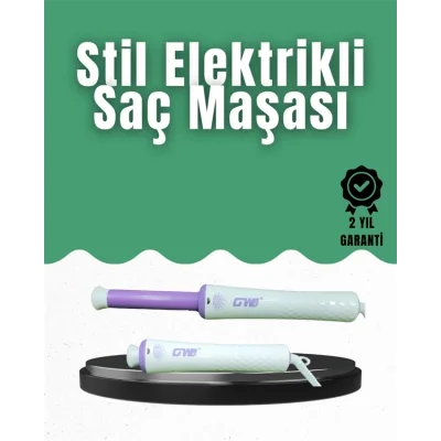  GW Taşınabilir Saç Maşası – 360° Döner Kablo, Negatif İyonlu Seramik Teknoloji