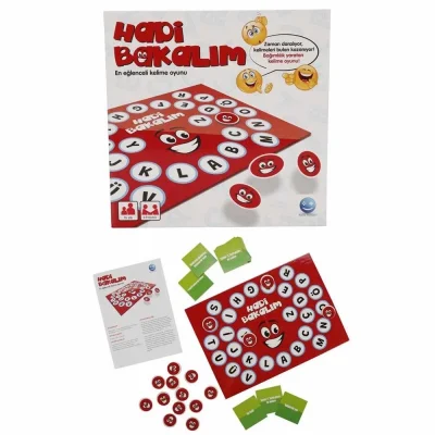 HADİ BAKALIM KUTU OYUNU