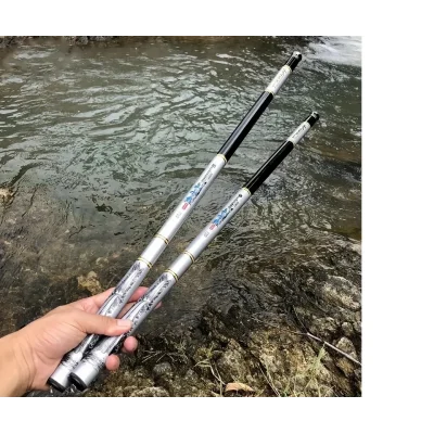 BUĞZ Hafif Karbonfiber Teleskobik Olta