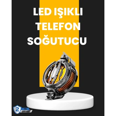  Hafif ve Dayanıklı Telefon Soğutma Aksesuarı