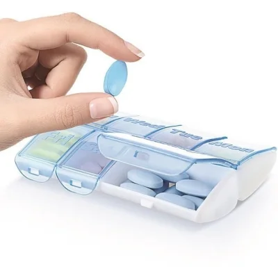 BUĞZ Haftalık İlaç Saklama Kutusu