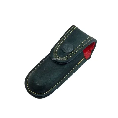  Hakiki Deri Çakı Kılıfı No:1 - 11 cm, Kemerlikli