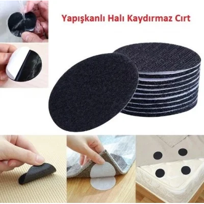 BUĞZ Halı, Kilim Paspas Kaydırmaz Cırt 10 Set