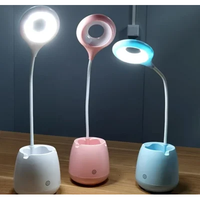 BUĞZ Halka LED USB Şarjlı Masa Lambası