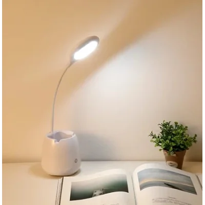 BUĞZ Halka LED USB Şarjlı Masa Lambası