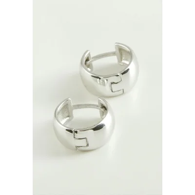  Halka Trend Metal Küpe