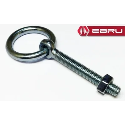 BUĞZ Halkalı Civata - Somunlu, M6, 50 Adet