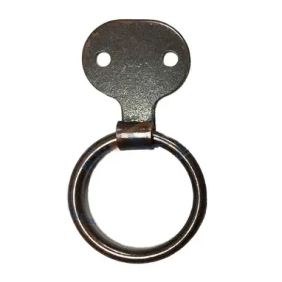 BUĞZ Halkalı Tablo, Çerçeve Askısı, Büyük, 25x47mm, Eskitme - 1 Adet