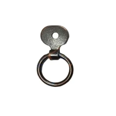 BUĞZ Halkalı Tablo, Çerçeve Askısı, Küçük, 15x28mm, Eskitme - 100 Adet