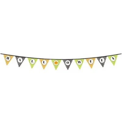 BUĞZ Halloween Kabak Banner Süsü