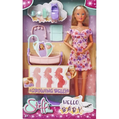  Hamile Steffi Karnı Büyüyen Bebek 29 cm SMB-105733680