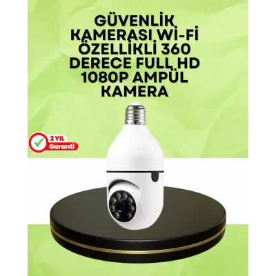  Hareket Algılama Özellikli IP Kamera – Gece ve Gündüz Takip İçin Uygun