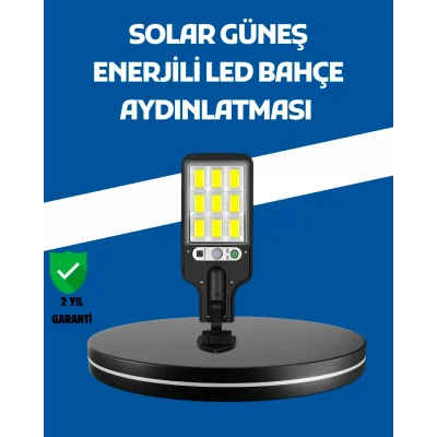 BUĞZ Hareket Algılamalı Dış Mekan Lamba Konforlu Aydınlatma