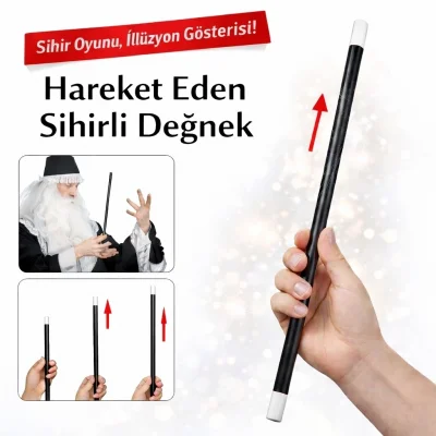 BUĞZ Hareket Eden Sihirli Değnek Çubuk 24 Cm