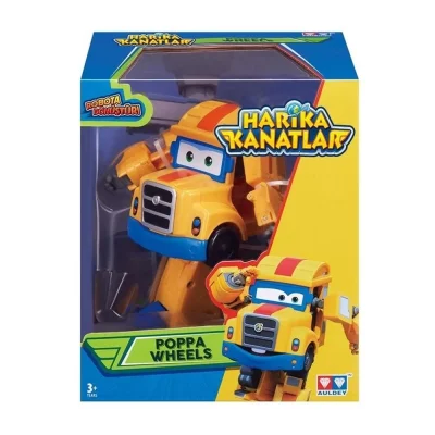BUĞZ Harika Kanatlar Dönüşen Poppa Wheel 13 cm Figür - 48403