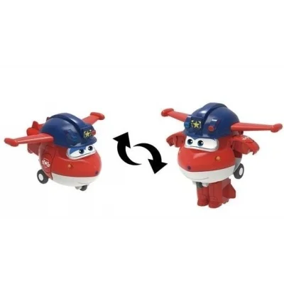 BUĞZ Harika Kanatlar Dönüşen Tekli Figür Polis Jett