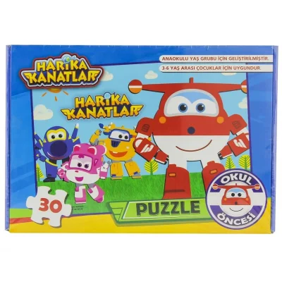  Harika Kanatlar Okul Öncesi Puzzle