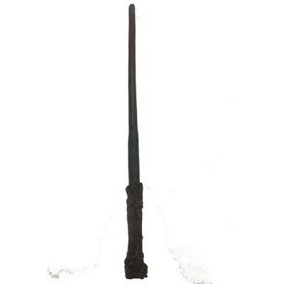 BUĞZ Harry Potter Asası ve Siyah Çerçeveli Gözlük Seti