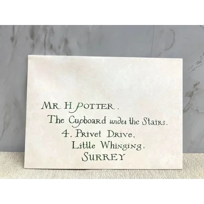 BUĞZ Harry Potter Davet Mektubu 10lu
