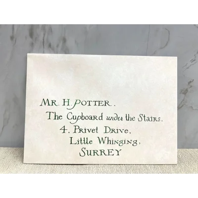 BUĞZ Harry Potter Davet Mektubu 10lu
